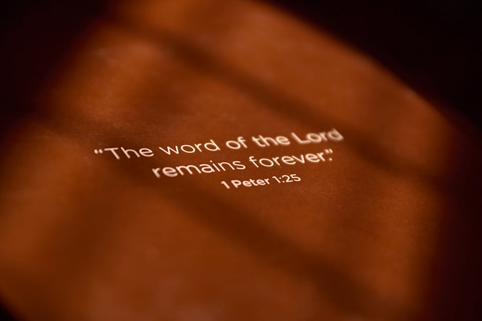 bible verses investing Good Faith Investing