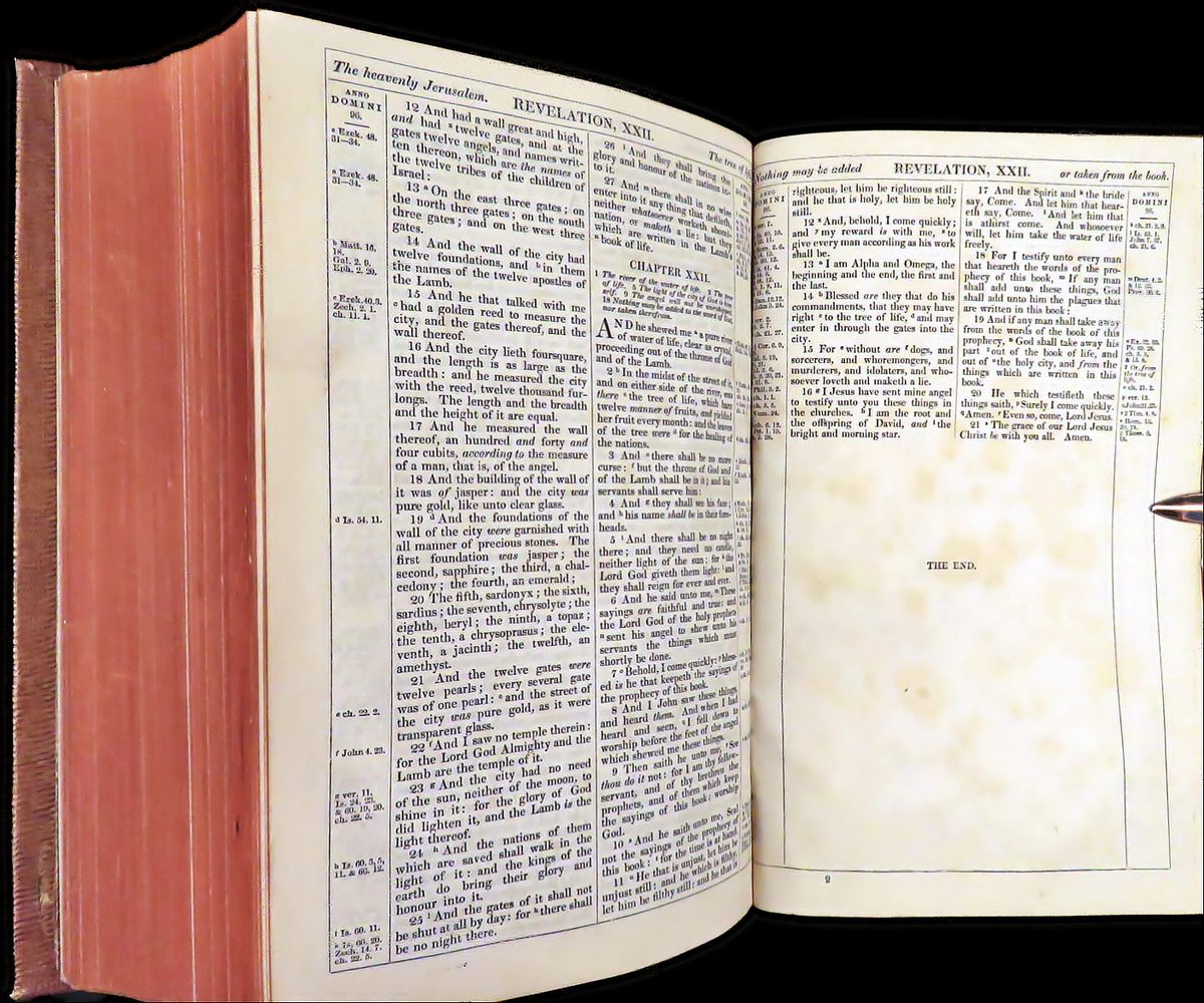 An open Bible, symbolizing biblical stewardship of finances